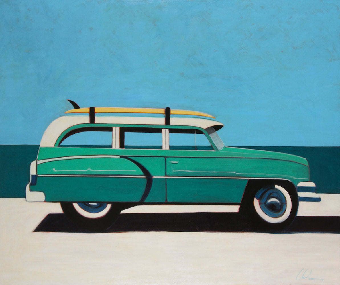 California Dreamin’: Paintings by Melissa Chandon & Matt Rogers