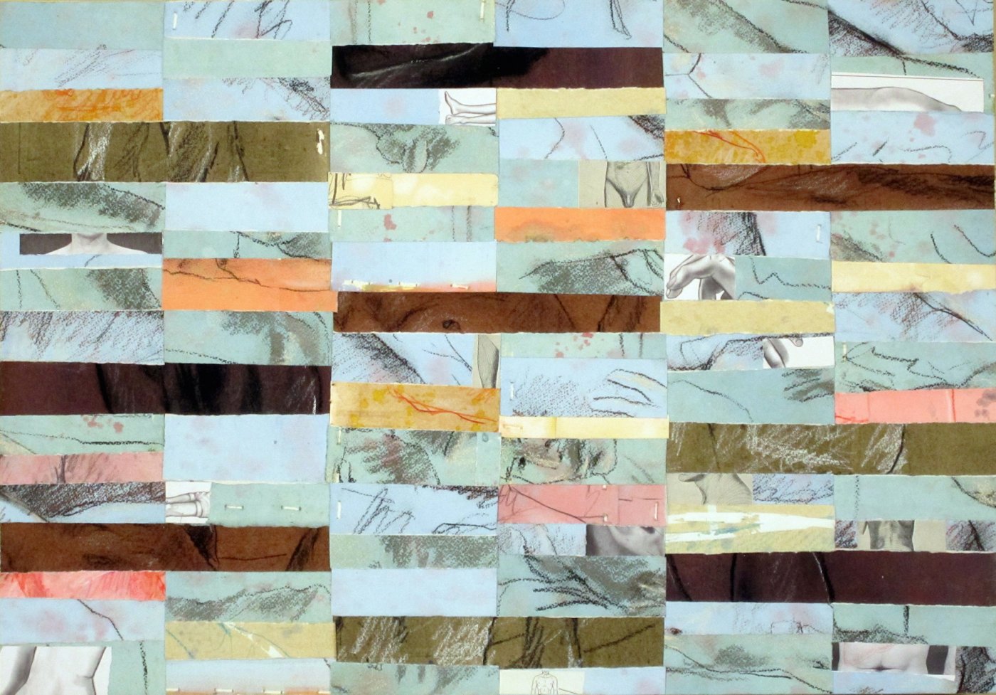 Forms of Fragmentation: Collages by Thomas Morphis