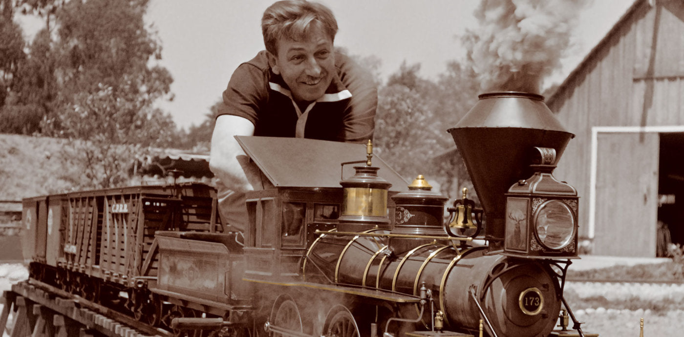 Walt Disney’s Trains