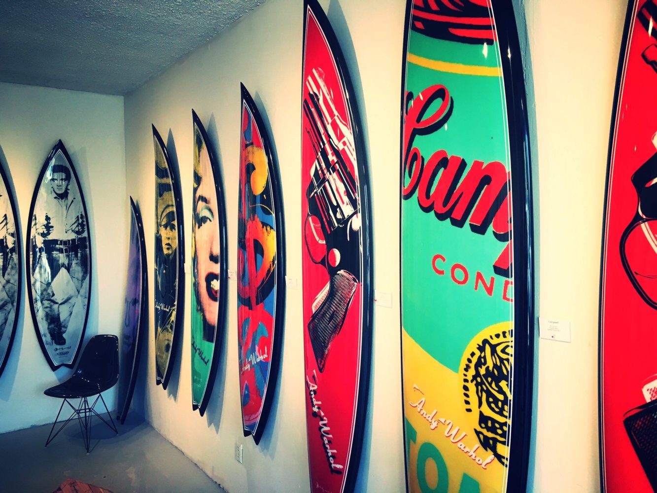 Surfboard Artist Tim Bessell
