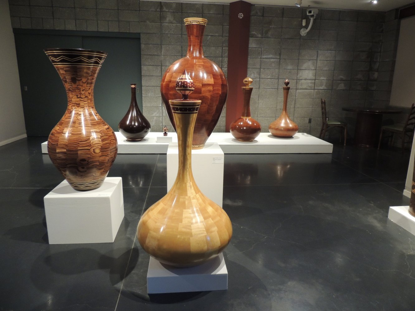 Vessels: Robert Gauthier