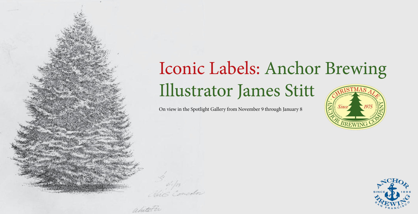Iconic Labels: Anchor Brewing Illustrator James Stitt