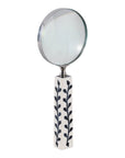 White Resin Vines Magnifying, 10 in.