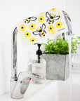 Swedish Dishcloth - Bees - Yellow: Yellow