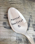 Vintage Silver-Plated Stamped Spoons