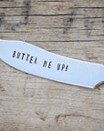 Vintage Silver-Plated Stamped Butter Knives