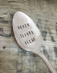 Vintage Silver-Plated Stamped Spoons