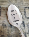Vintage Silver-Plated Stamped Spoons