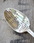 Vintage Silver-Plated Stamped Spoons