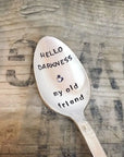 Vintage Silver-Plated Stamped Spoons