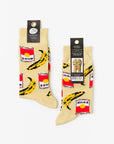 Pop Art - Large Crew Socks