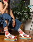 Ribbon Rose Sheer Ankle Socks