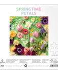 Springtime Petals 500 Piece Puzzle