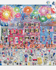 Celebrate The USA 500 Piece Foil Puzzle
