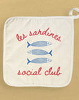 Sardine Social Club - Cotton Pot Holder