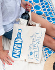 Napa Valley Double Wine Tote – Cotton Canvas, USA Made