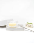 Bee House Butter Dish with Butter Knife