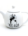 Happy Thoughts Personal Teapot