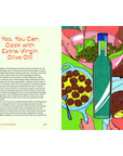The Olive Oil Enthusiast Book