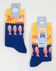 Anchovies Tinned Fish Crew Socks