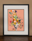 Four Seasons Collage Kit