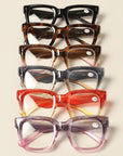 Women's Bold Oversized Square Reading Glasses