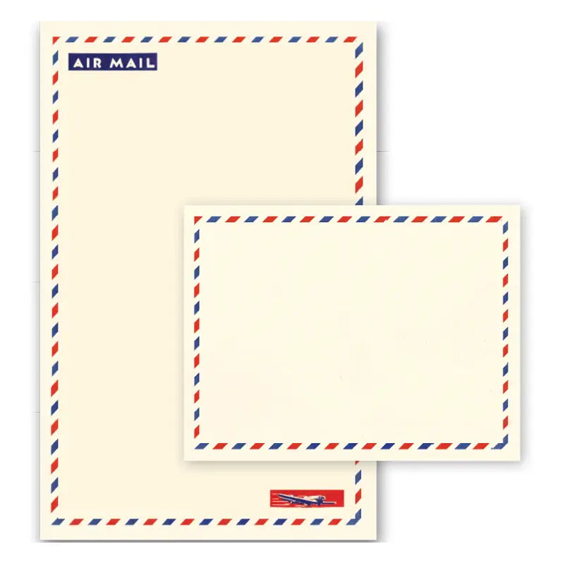 Airmail - Letter Writing Set