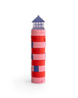 Seaside Lighthouse Lookout Stacking Game
