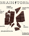 Brainstorm: Mushroom Chocolate For Focus