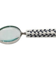 Resin Vines Handle Magnifying Glass - Blue, 10 in.
