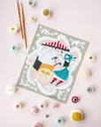 Disney Artist Mary Blair's Petal Peddler Paint-by-Number Kit