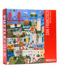 San Francisco 500 Piece Puzzle