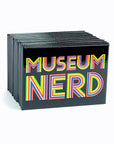 Museum Nerd Classic Black Magnet