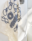 Nautical Knots Tea Towel