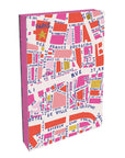 Rues De Paris Medium Coptic-Bound Journal