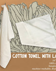 Ma Cherie - Valentine's Cotton Tea Towel: No Loop (27" x 27")
