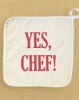 Yes Chef - Cotton Pot Holder