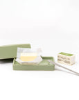 Bee House Butter Dish with Butter Knife