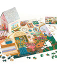 Joy Laforme Flower Shop 500 Piece House Puzzle