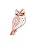 Owl Enamel Pin