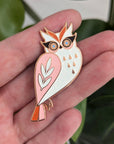 Owl Enamel Pin