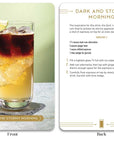 Make It a Mocktail Recipe Deck by Derick Santiago: Flashcards; 50 pages / English