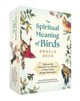 The Spiritual Meaning of Birds Oracle Deck