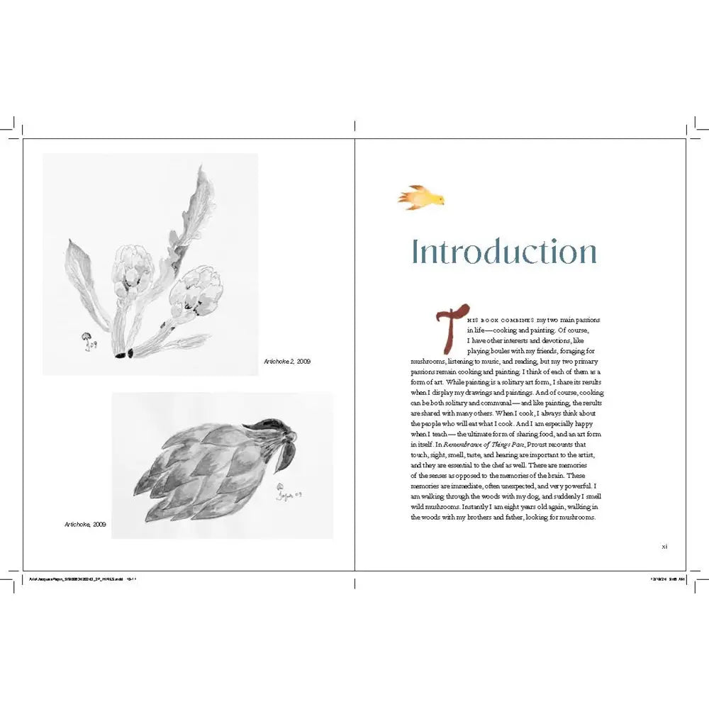 RESERVE YOUR SIGNED COPY The Art of Jacques Pépin: Jacques Pépin