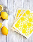Swedish Dishcloth - Citrus - Yellow: Yellow