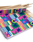 Geo Love Wooden Pencil Box with Colored Pencils