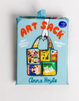 Useless Books Art Sack® By Anna Hoyle - Reusable Tote