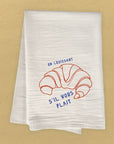 Un Croissant - Cotton Tea Towel