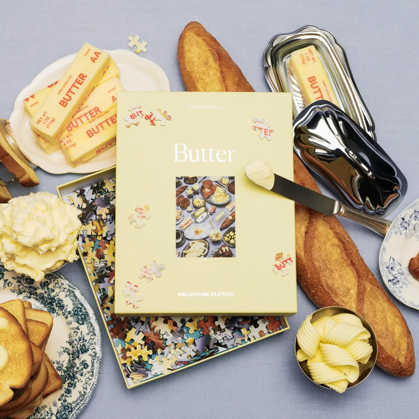 Butter - 1,000 Piece Puzzle – Napa Valley Museum