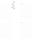 Disney Alice's Wonderland Dream Journal